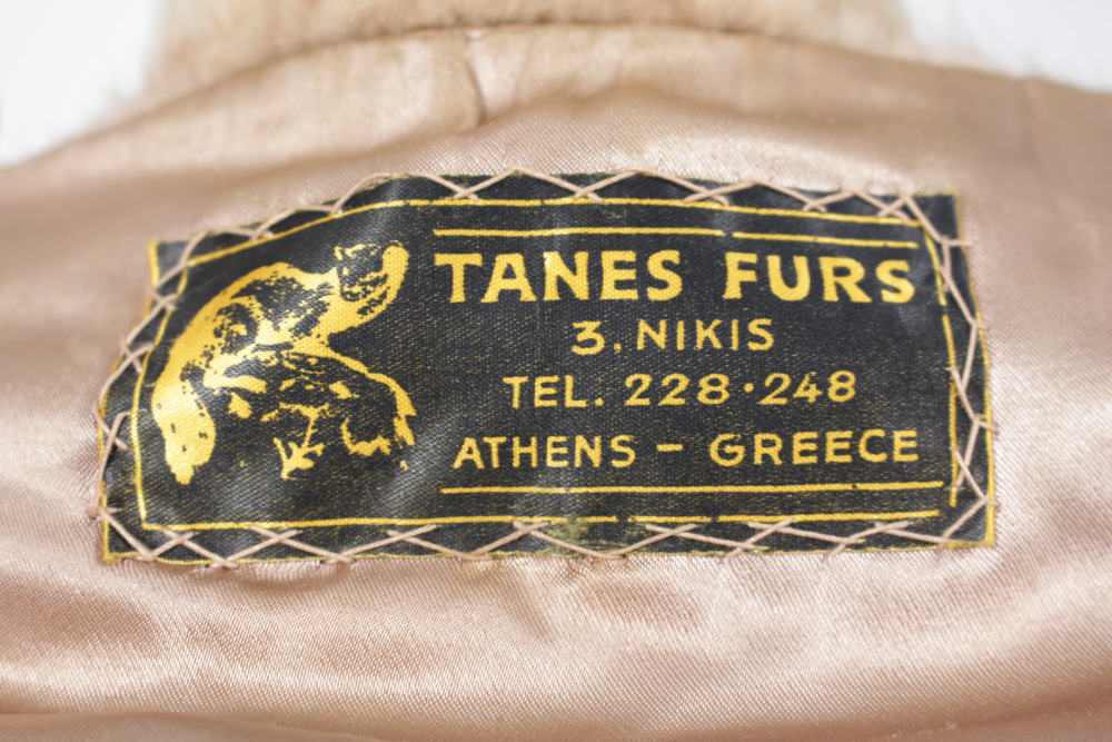 Vintage Mink Fur Stole