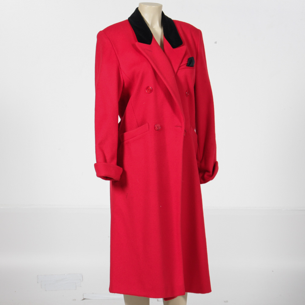 Talbots Wool Coat