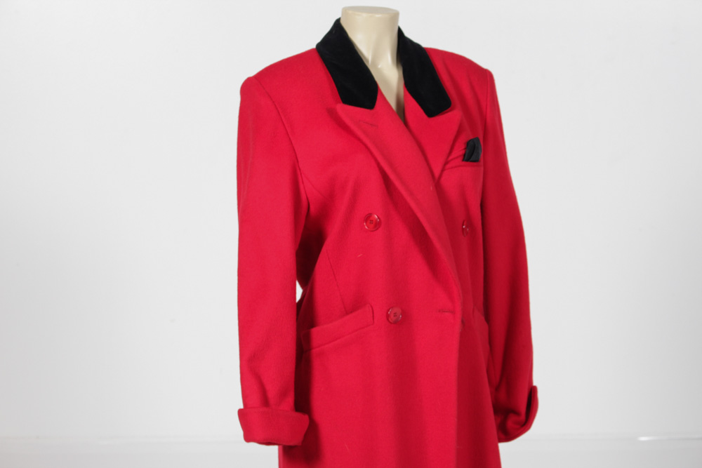 Talbots Wool Coat