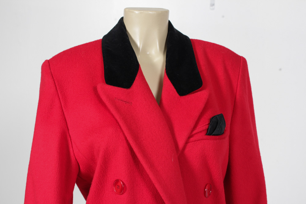Talbots Wool Coat