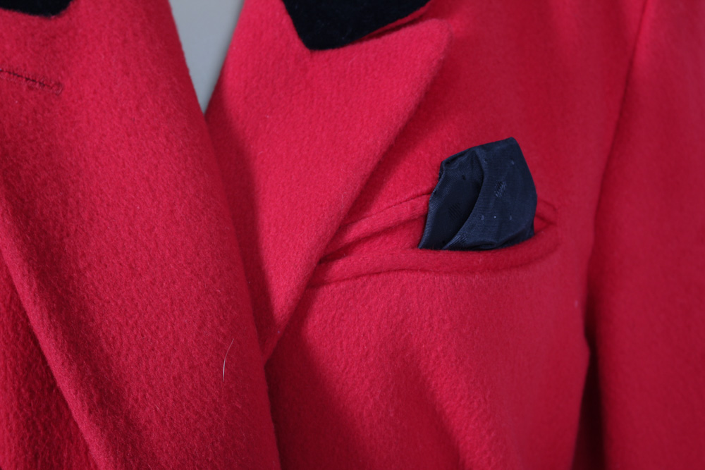 Talbots Wool Coat