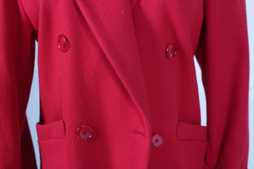 Talbots Wool Coat