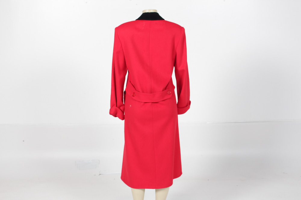 Talbots Wool Coat