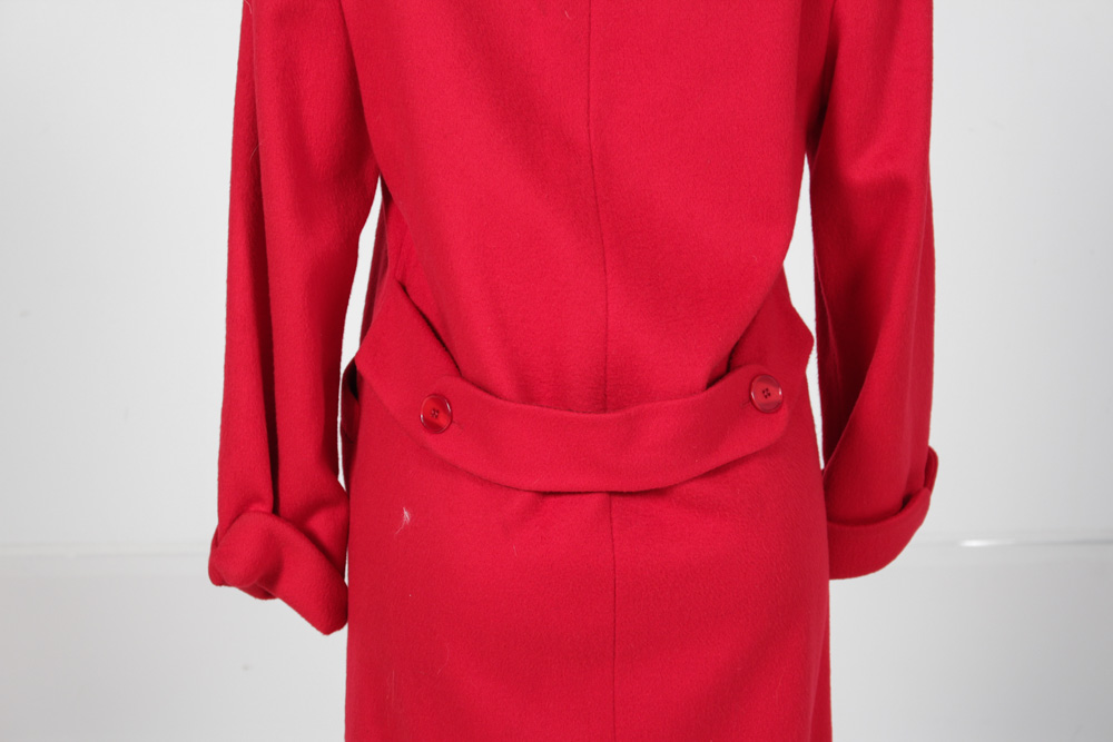 Talbots Wool Coat