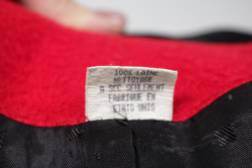 Talbots Wool Coat