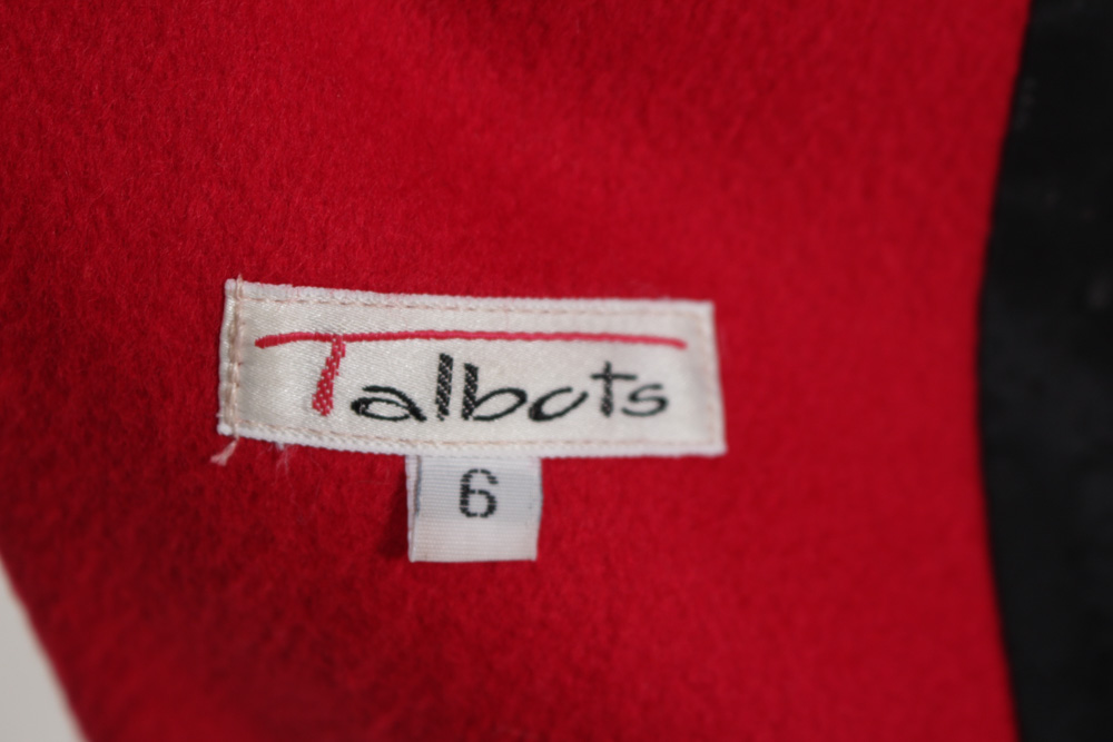 Talbots Wool Coat