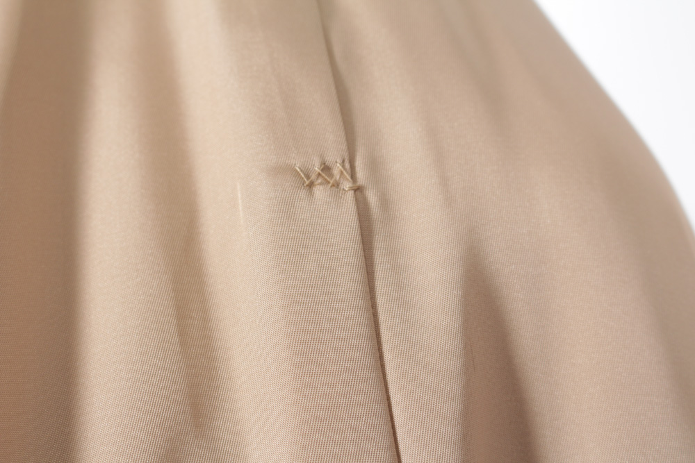 Juan de Cirota Vintage Wool Coat With Fox Collar