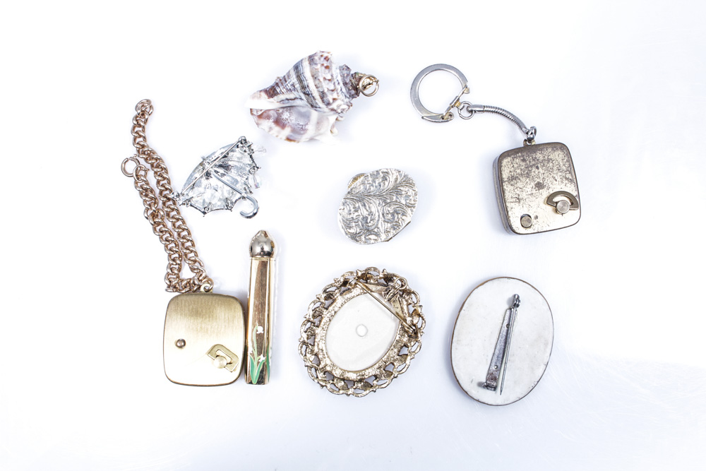 Retro Curio Jewelry Collection