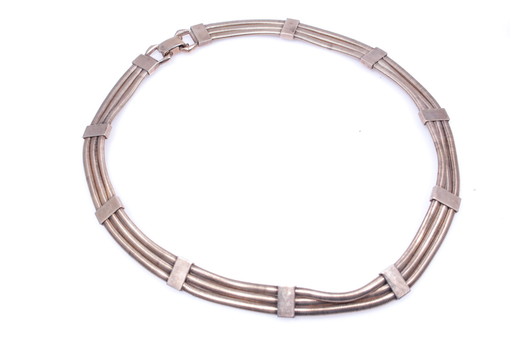 Costume Jewelry in Gold Tone