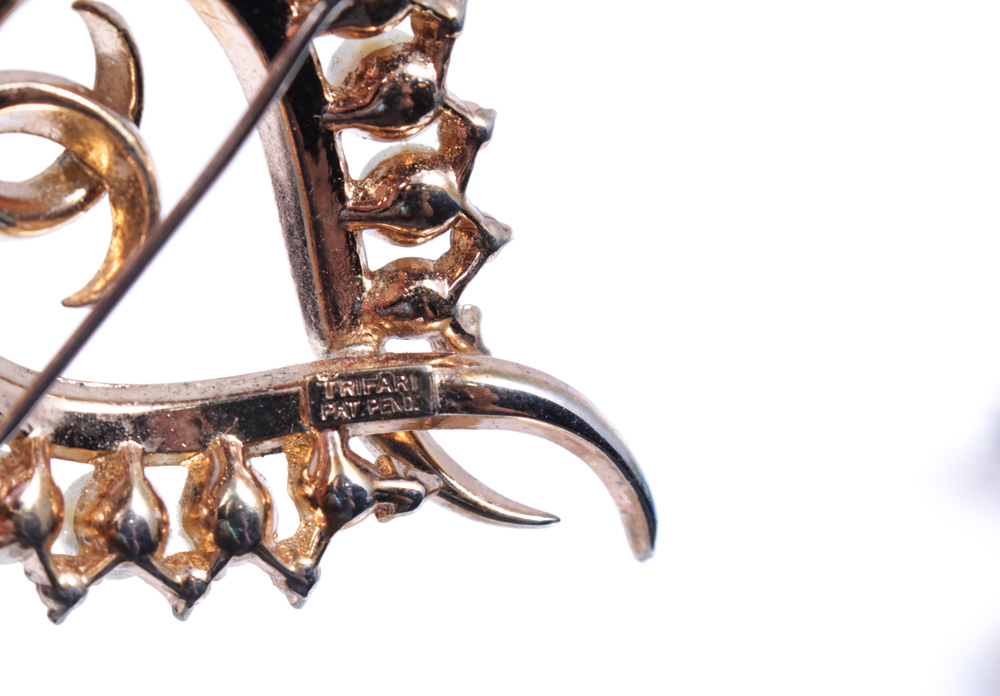 Costume Jewelry in Gold Tone