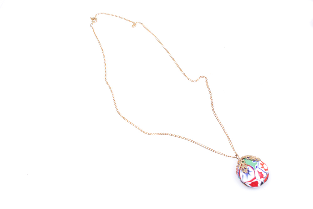 Costume Jewelry in Gold Tone