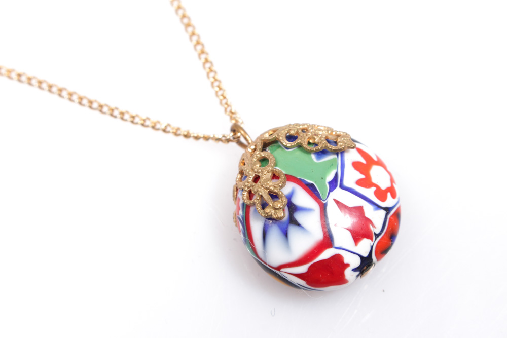 Costume Jewelry in Gold Tone