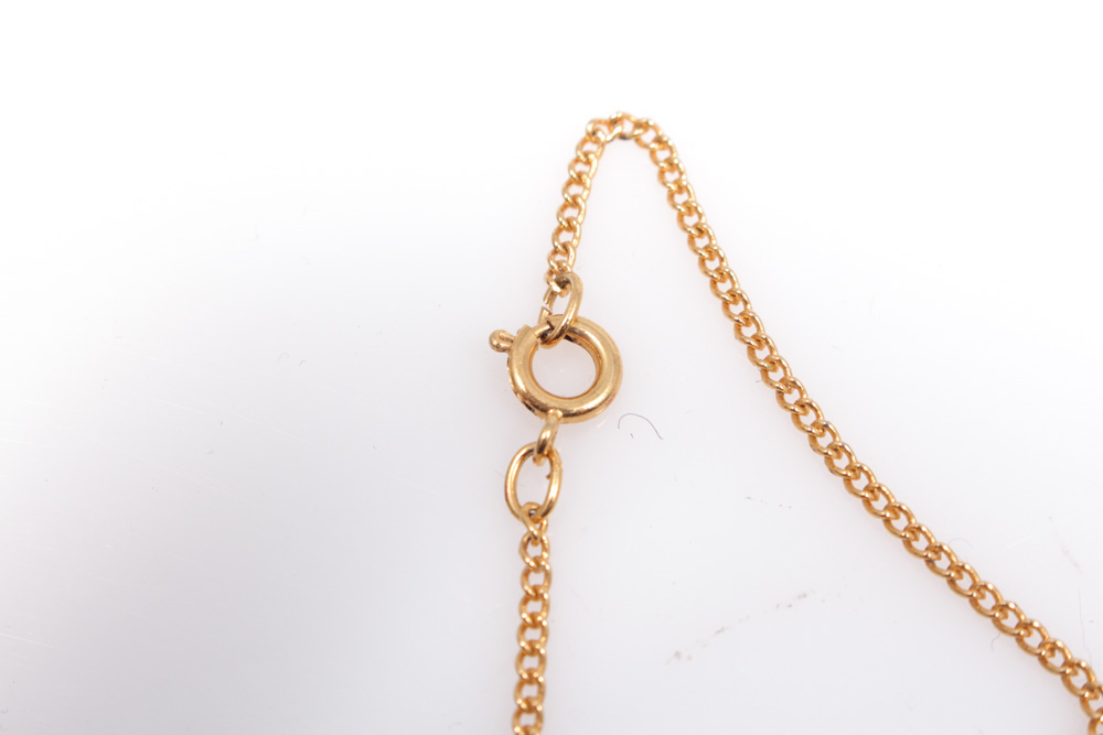Costume Jewelry in Gold Tone