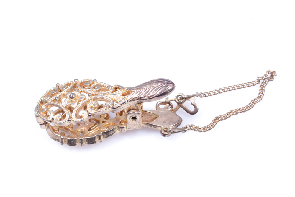 Costume Jewelry in Gold Tone