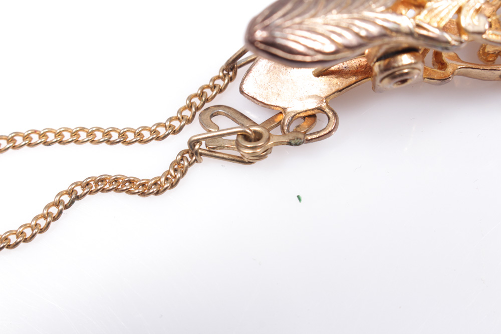 Costume Jewelry in Gold Tone