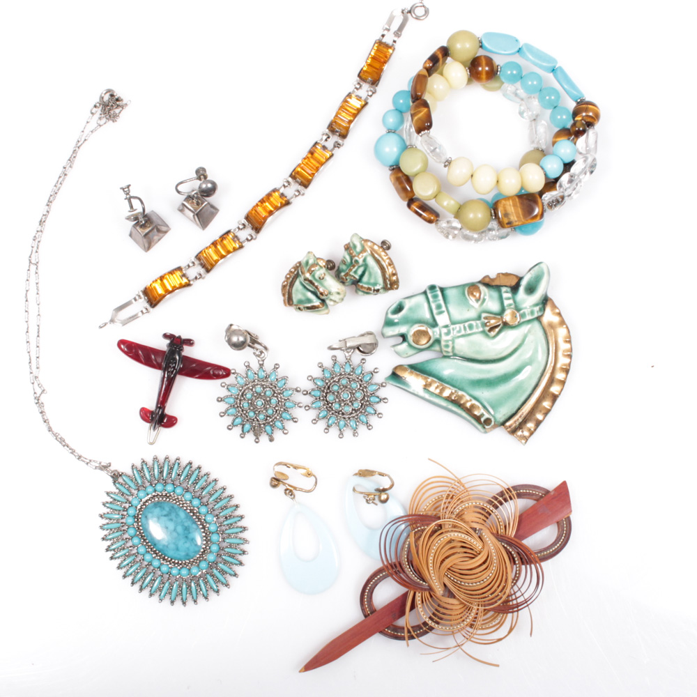 Eclectic Vintage Jewelry