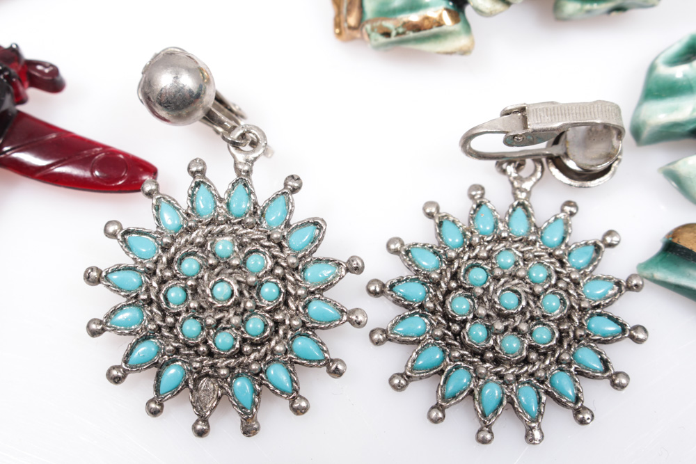 Eclectic Vintage Jewelry