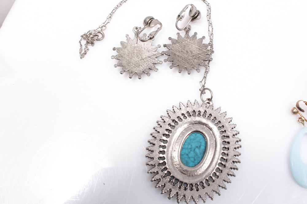 Eclectic Vintage Jewelry