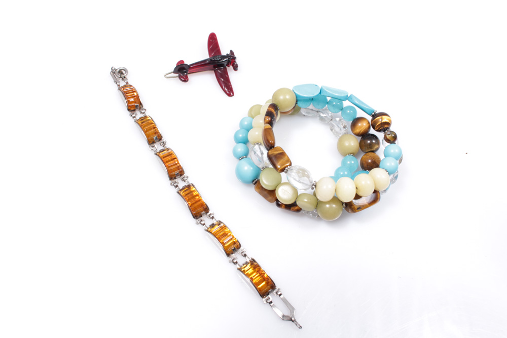 Eclectic Vintage Jewelry