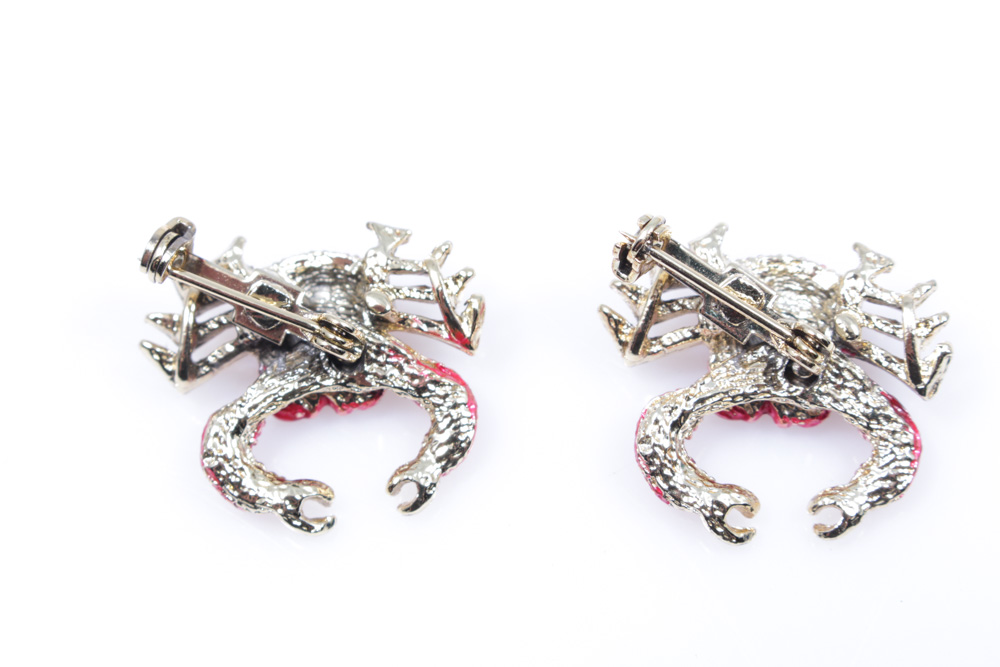Gold Tone Jewelry Array With Trifari
