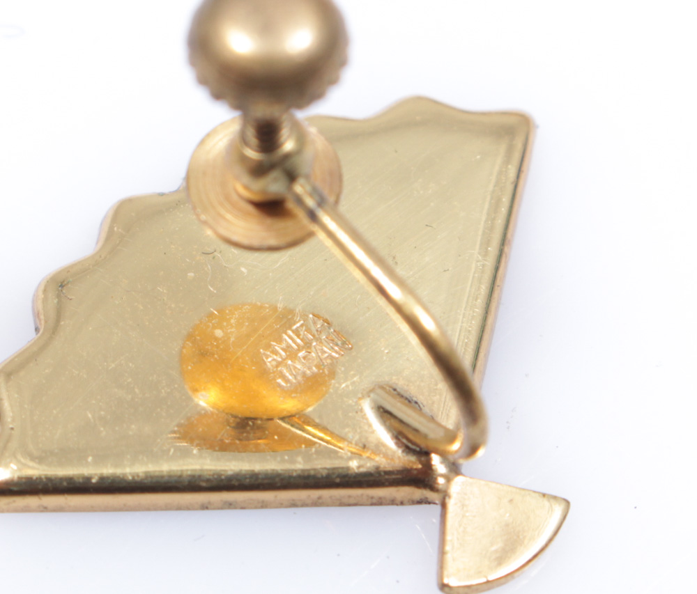 Gold Tone Jewelry Array With Trifari