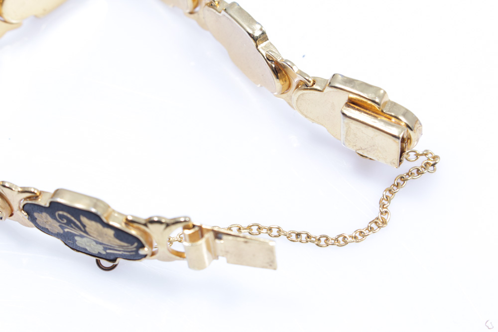 Gold Tone Jewelry Array With Trifari