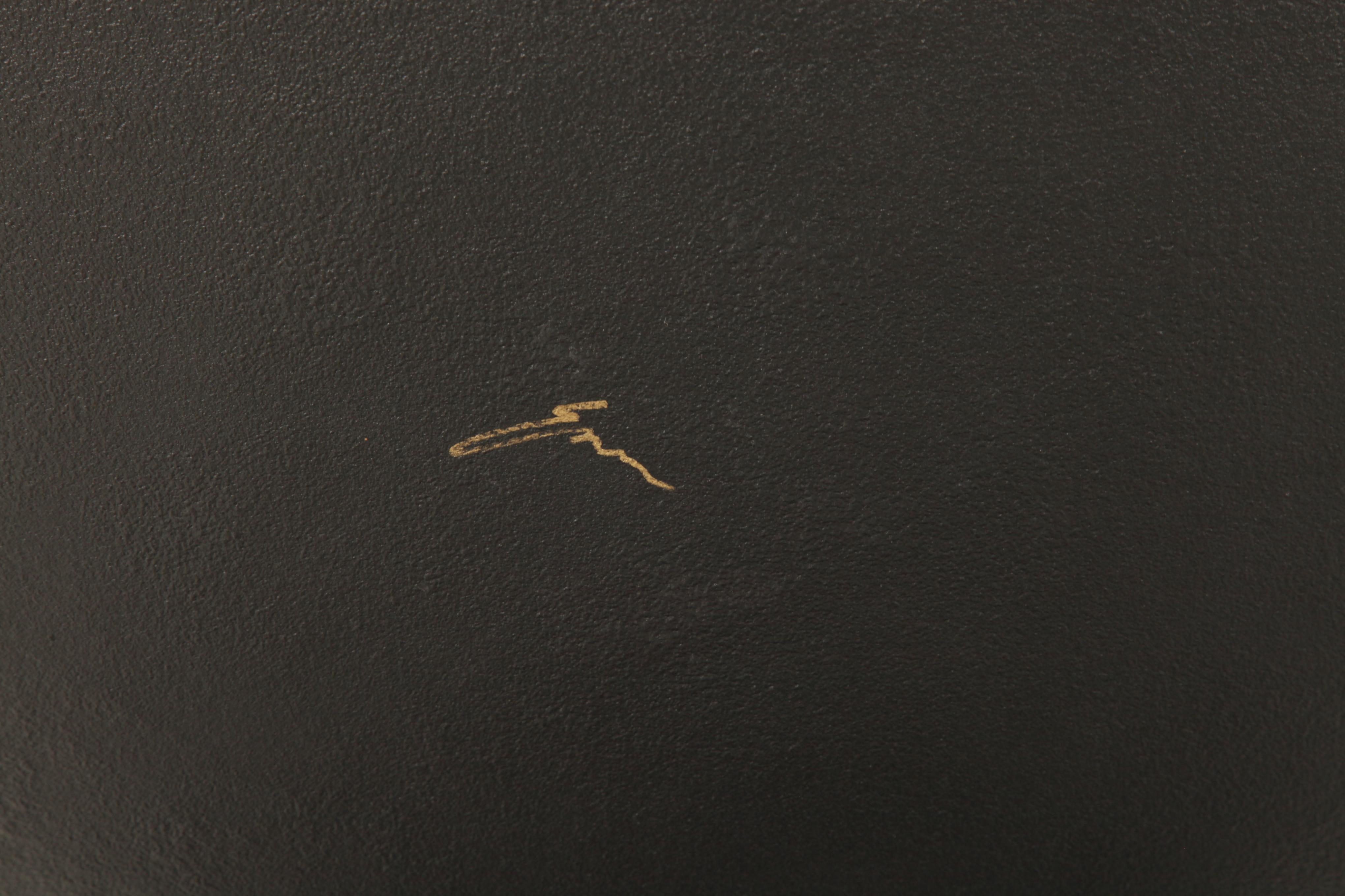 Evans Designs Red Art Glass Plates