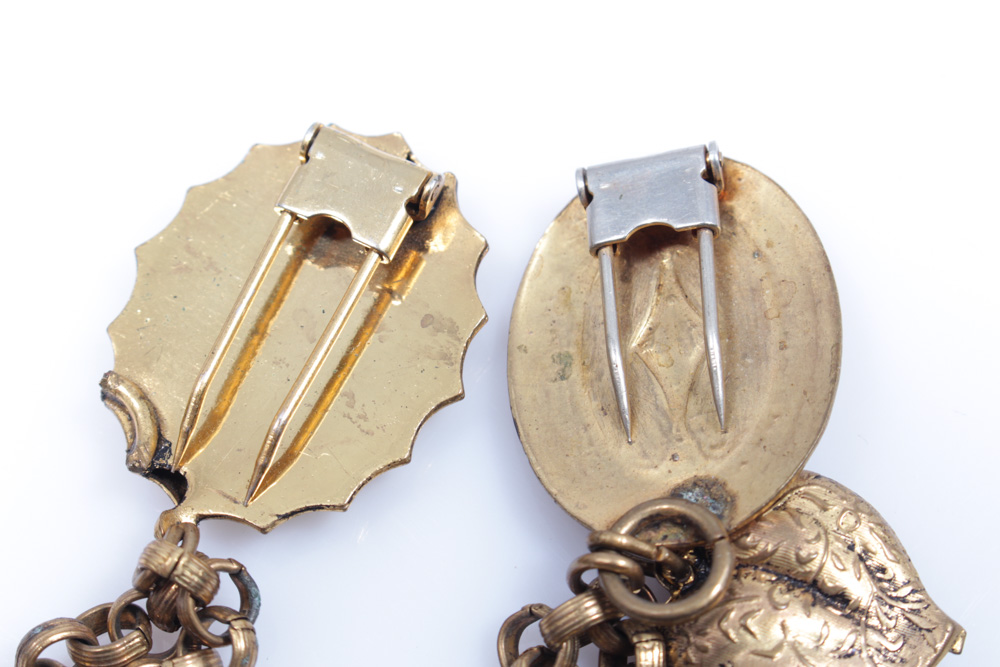 Gold Tone Jewelry Array With Trifari