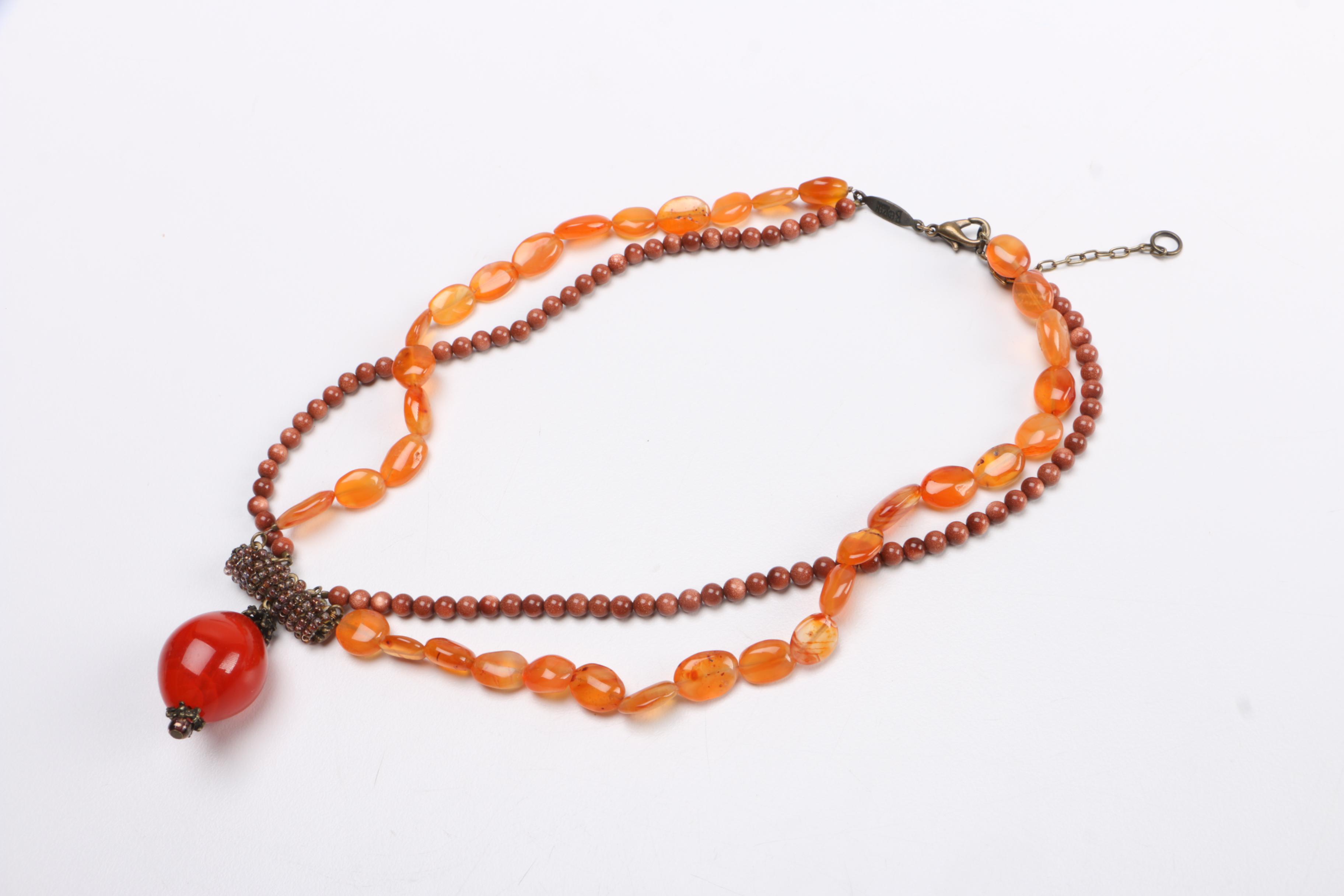 Assortment of Costume Jewelry