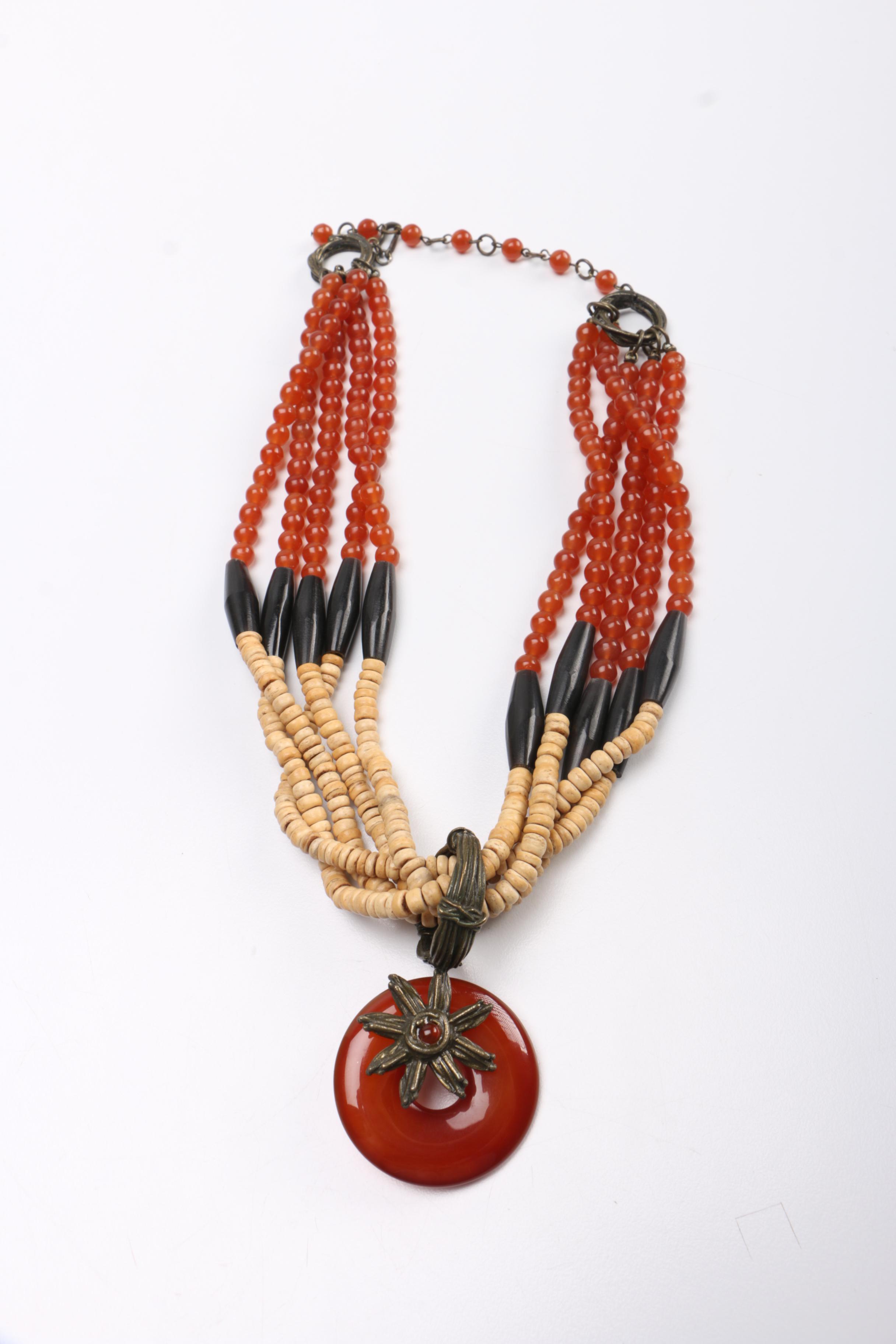 Assortment of Costume Jewelry