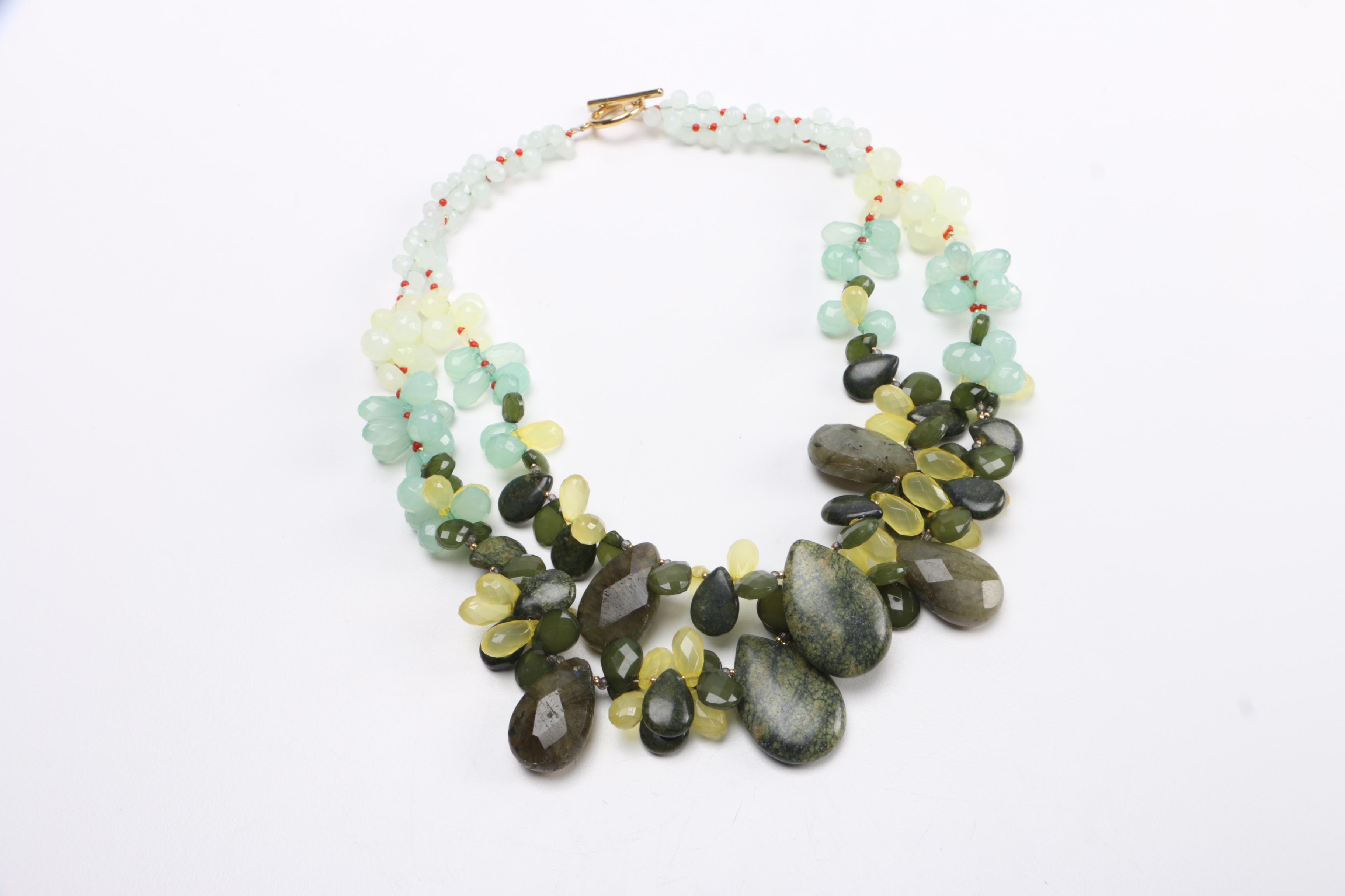 Assortment of Costume Jewelry