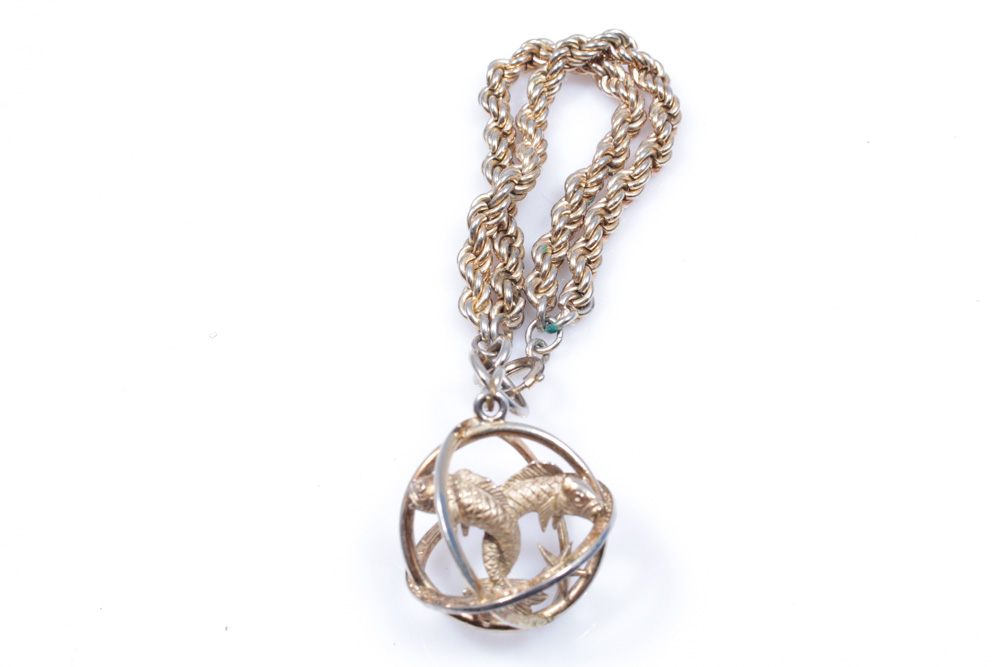Gold Tone Jewelry Array With Trifari