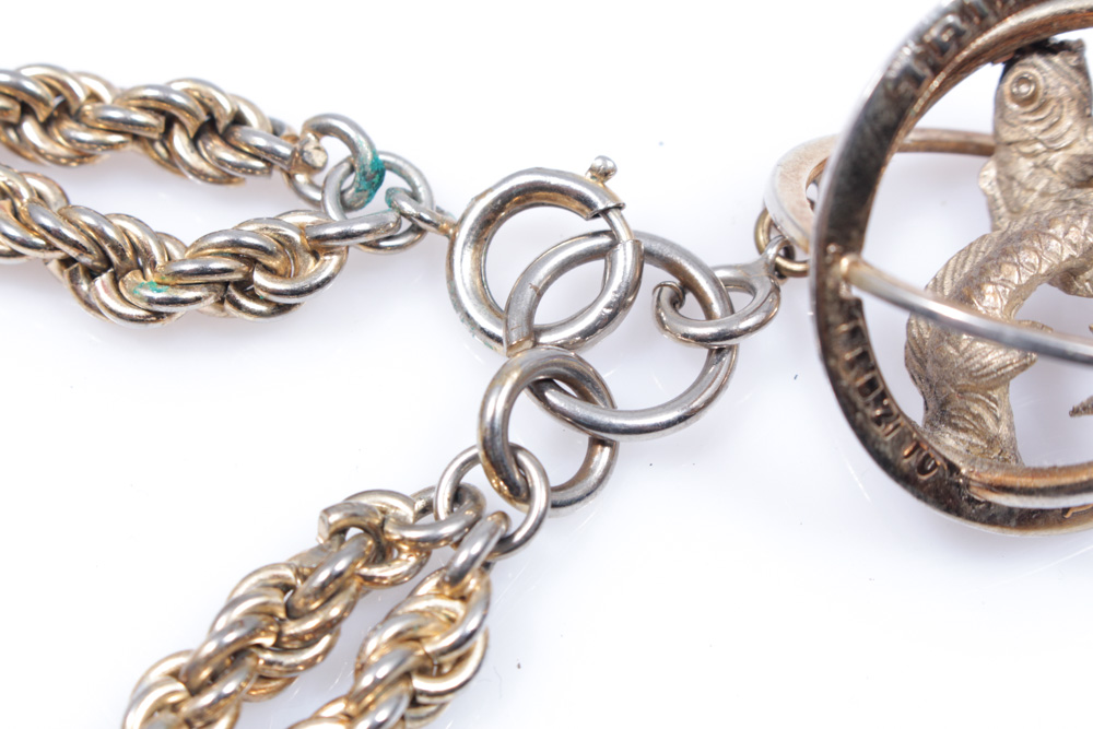 Gold Tone Jewelry Array With Trifari