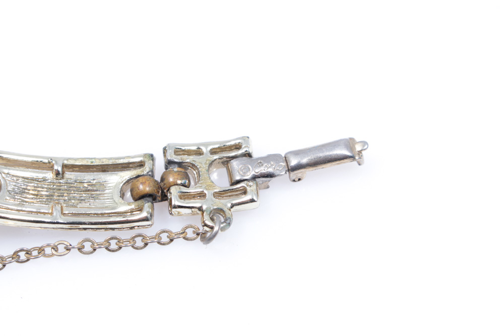 Gold Tone Jewelry Array With Trifari