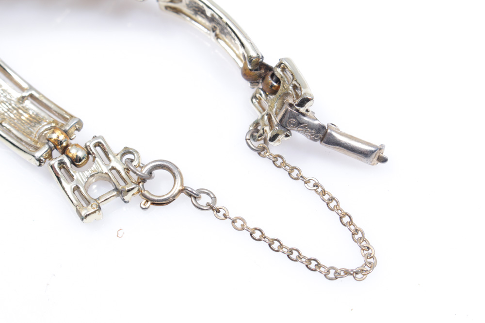Gold Tone Jewelry Array With Trifari