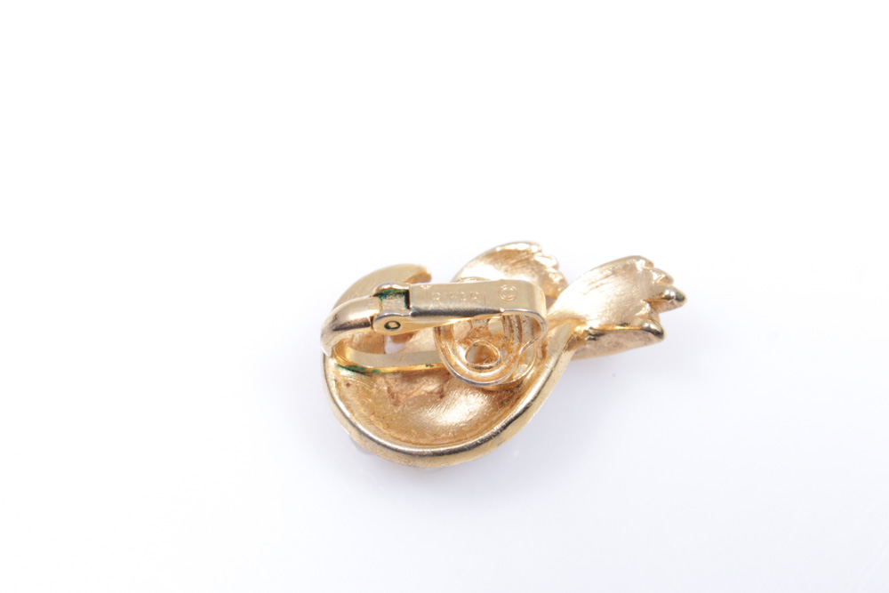 Gold Tone Jewelry Array With Trifari