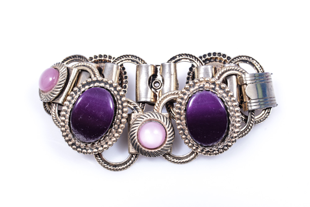 Jewelry in Rose Featuring Eugene
