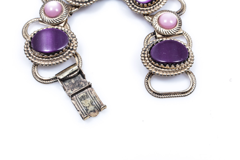 Jewelry in Rose Featuring Eugene