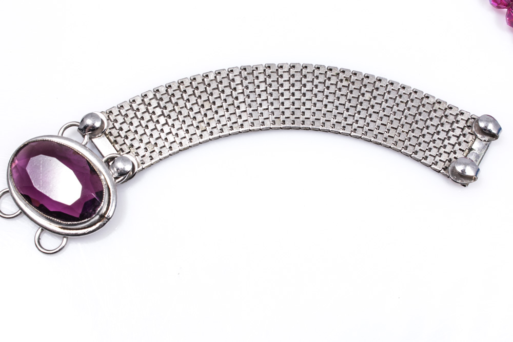 Jewelry in Rose Featuring Eugene
