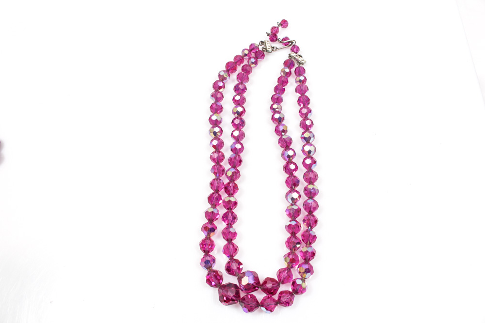 Jewelry in Rose Featuring Eugene