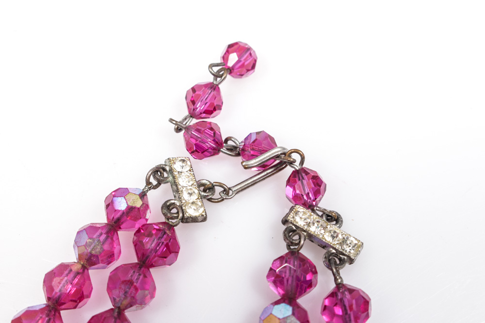 Jewelry in Rose Featuring Eugene