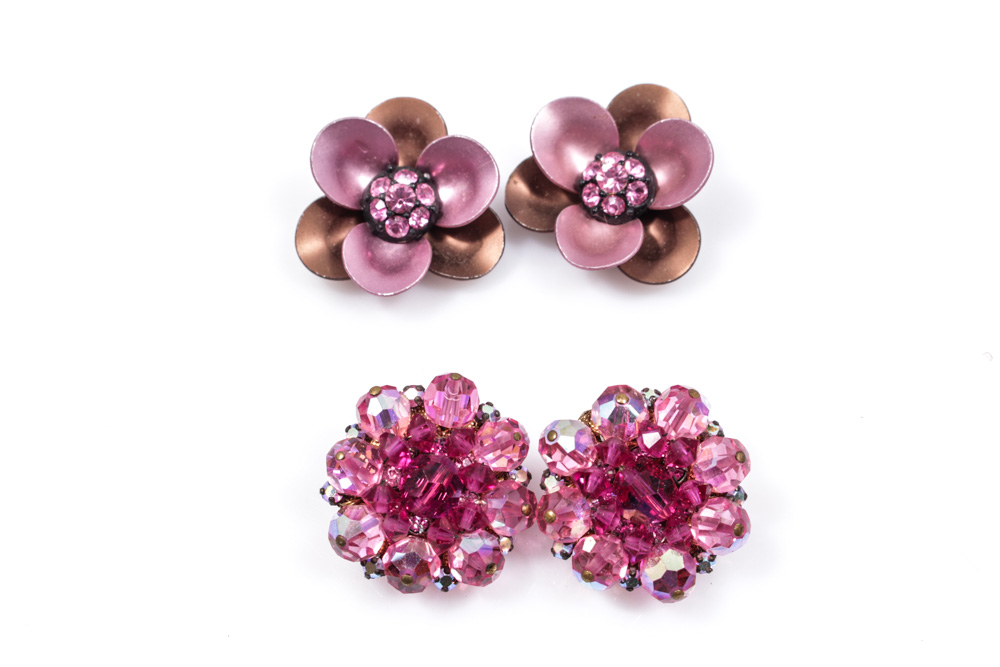 Jewelry in Rose Featuring Eugene