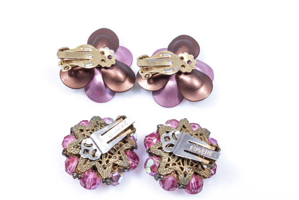 Jewelry in Rose Featuring Eugene