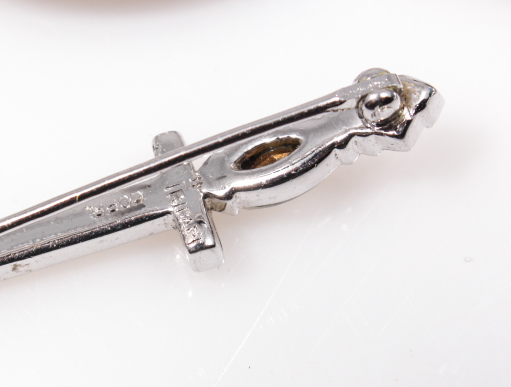 Silver Tone Jewelry Selection With Trifari