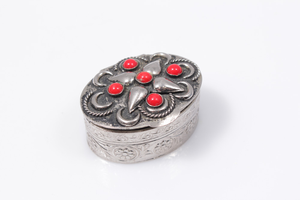 Silver Tone Jewelry Selection With Trifari