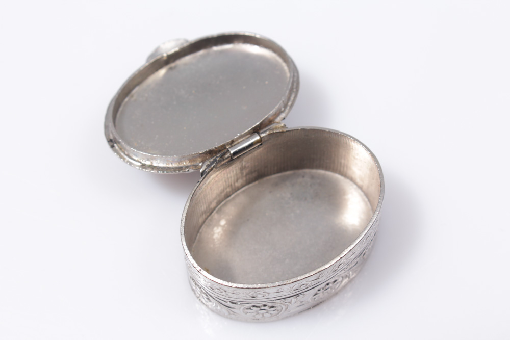 Silver Tone Jewelry Selection With Trifari