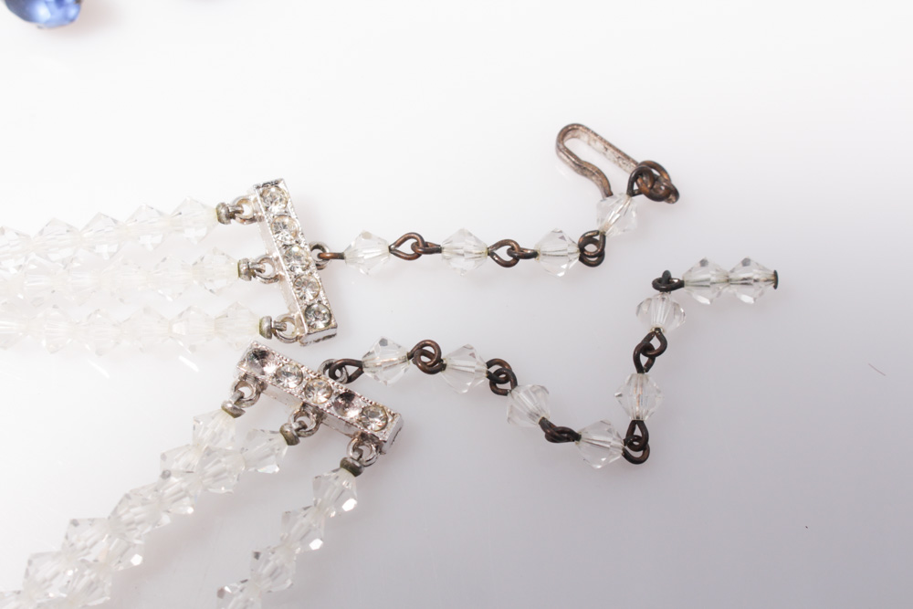 Vintage Costume Jewelry Featuring Trifari