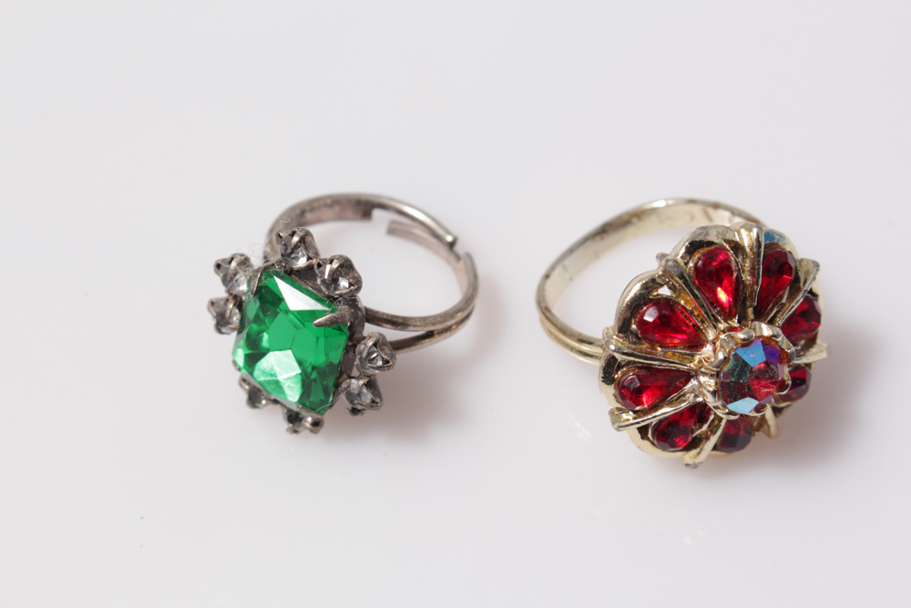 Vintage Costume Jewelry Featuring Trifari