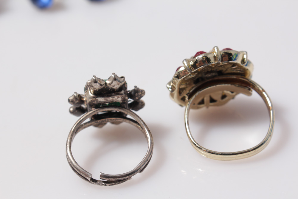 Vintage Costume Jewelry Featuring Trifari