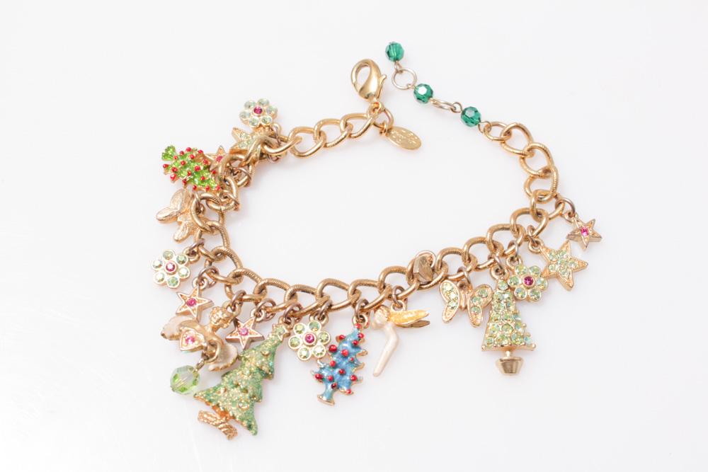 Charming Mid Century Christmas Jewelry